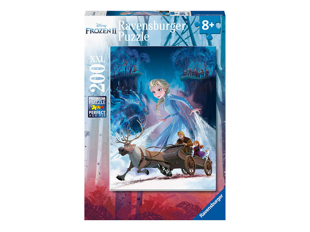 Puzzle Disney Ľadové kráľovstvo 2 200 dielikov