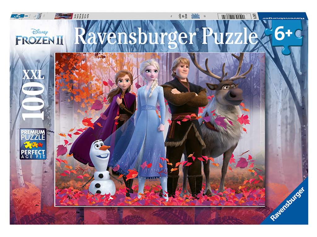 Disney Ľadové kráľovstvo 2, 100 XXL dielikov