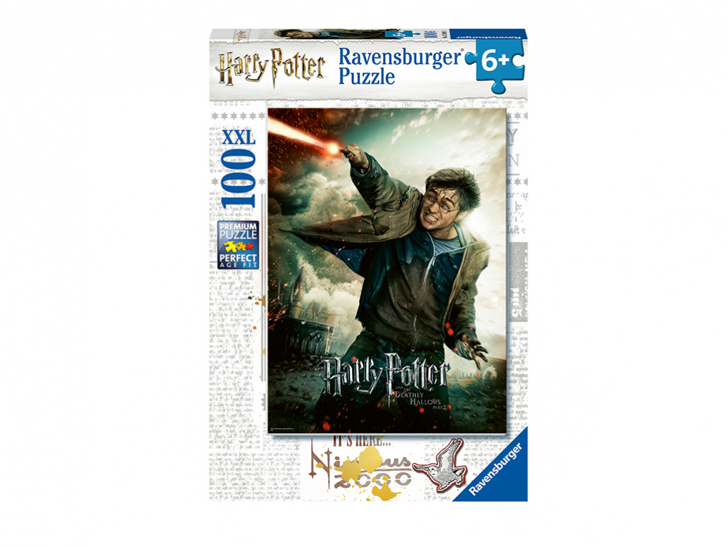 Puzzle Harry Potter, 100 XXL dielikov