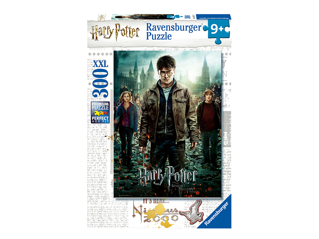 Puzzle Harry Potter spolu v boji, 300 XXL dielikov