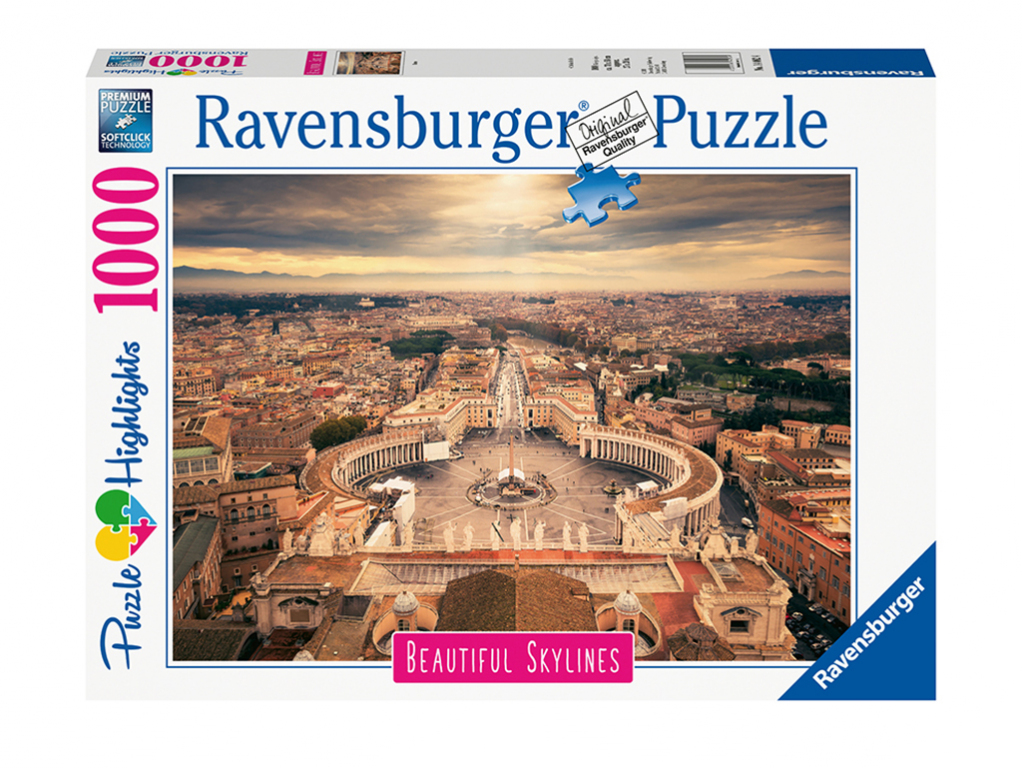 Puzzle Rím 1000 dielikov