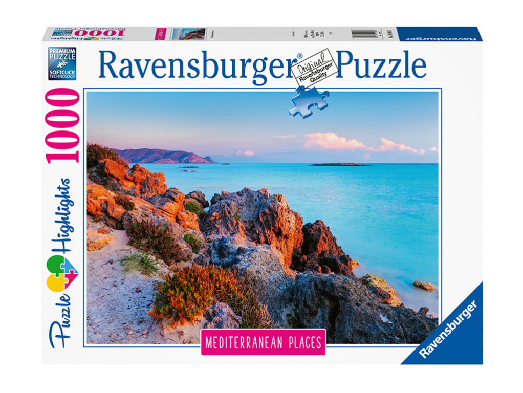Puzzle Grécko 1000 dielikov