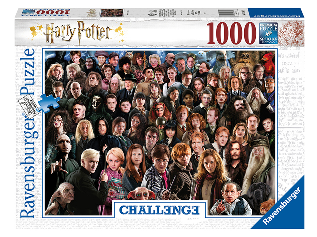 Puzzle Harry Potter postavy 1000 dielikov