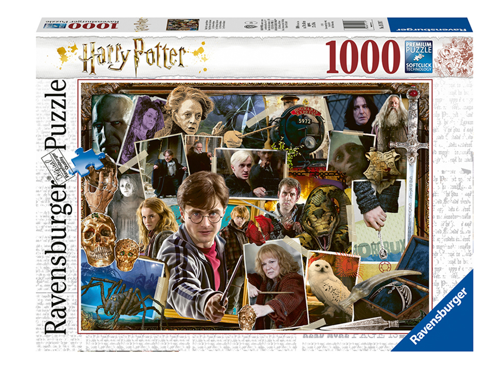 Puzzle Harry Potter a Dary smrti 1000 dielikov