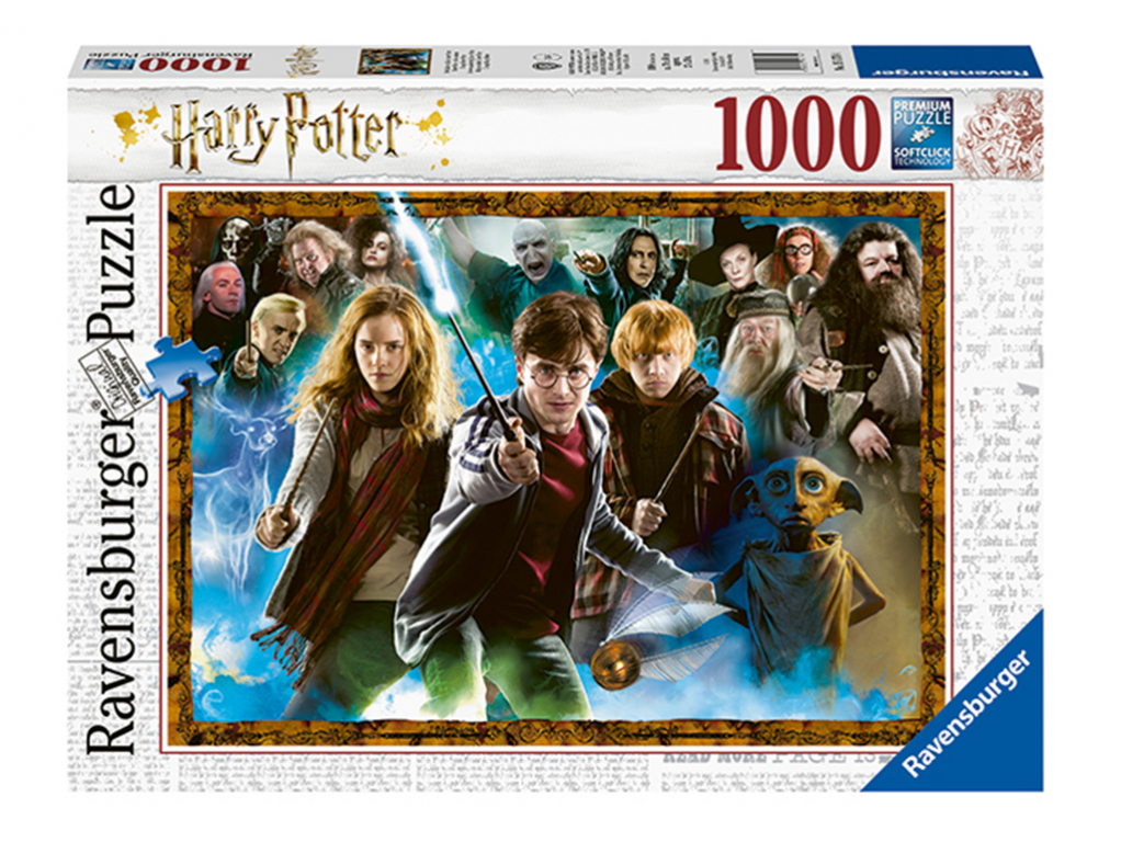 Puzzle Harry Potter 1000 dielikov