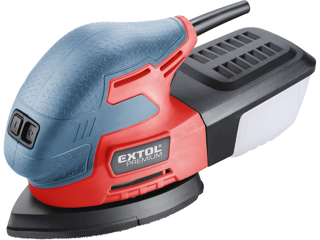 Brúska vibračná delta 3v1, 220 W, EXTOL PREMIUM