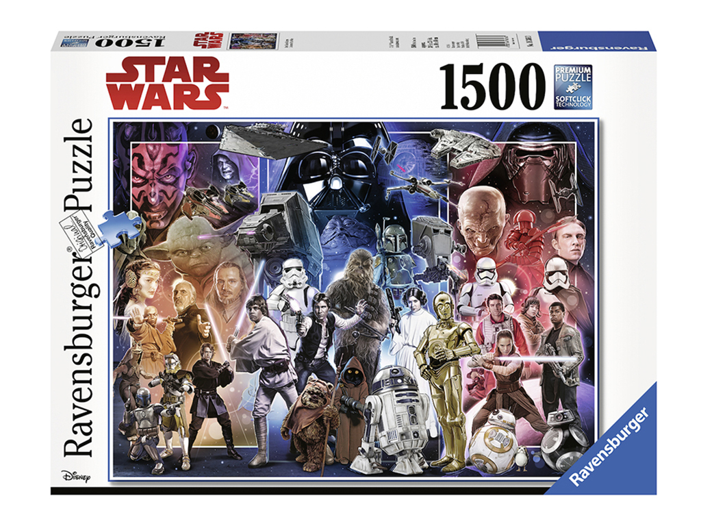 Puzzle Disney: Vesmír Star Wars 1500 dielikov