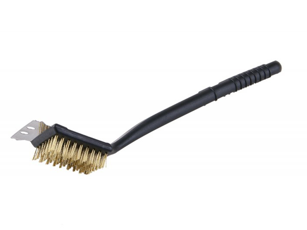 Kefa na čistenie grilu 2v1