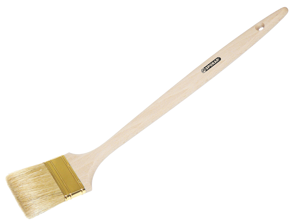 Štetec zárohák drevený PROFI, SPOKAR