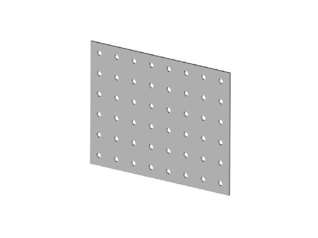 Plech spojovací pozinkovaný, hr. 2 mm