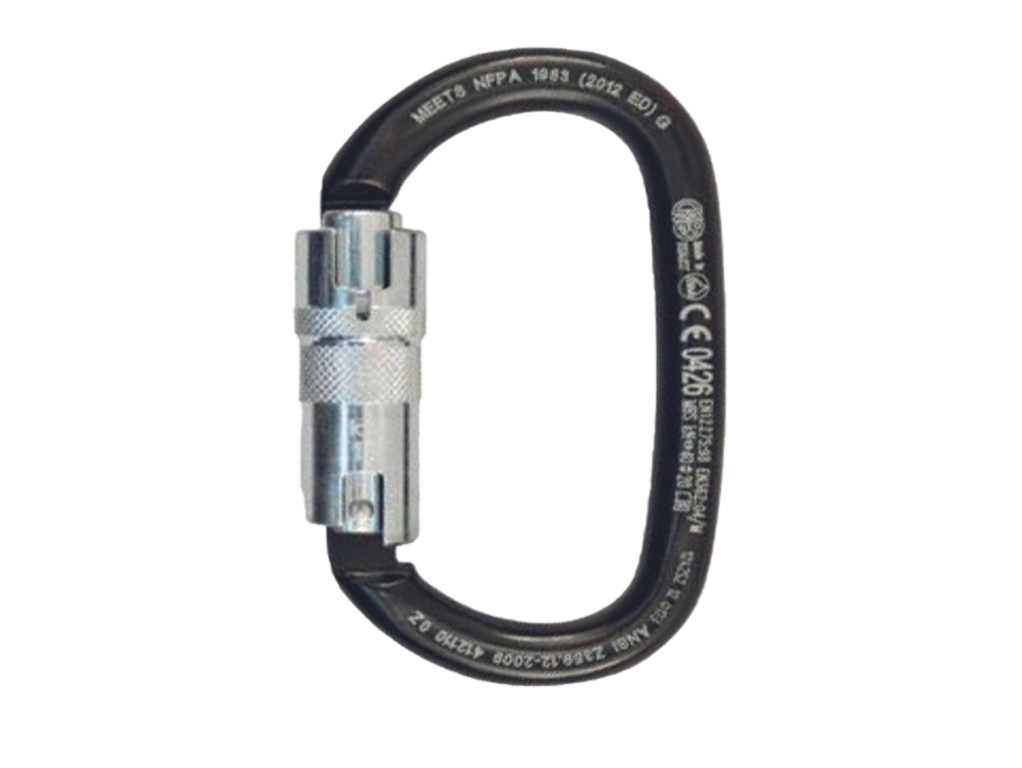 Karabína oceľová triple lock 412.YZ, Kong