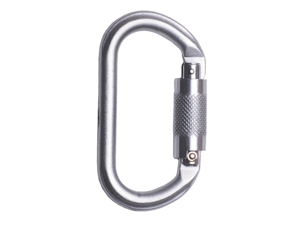 Karabína oceľová twist lock AZ 011T, Lanex