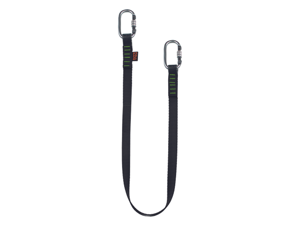 Karabíny polohovacie lanyard JINX 4, FALLSAFE