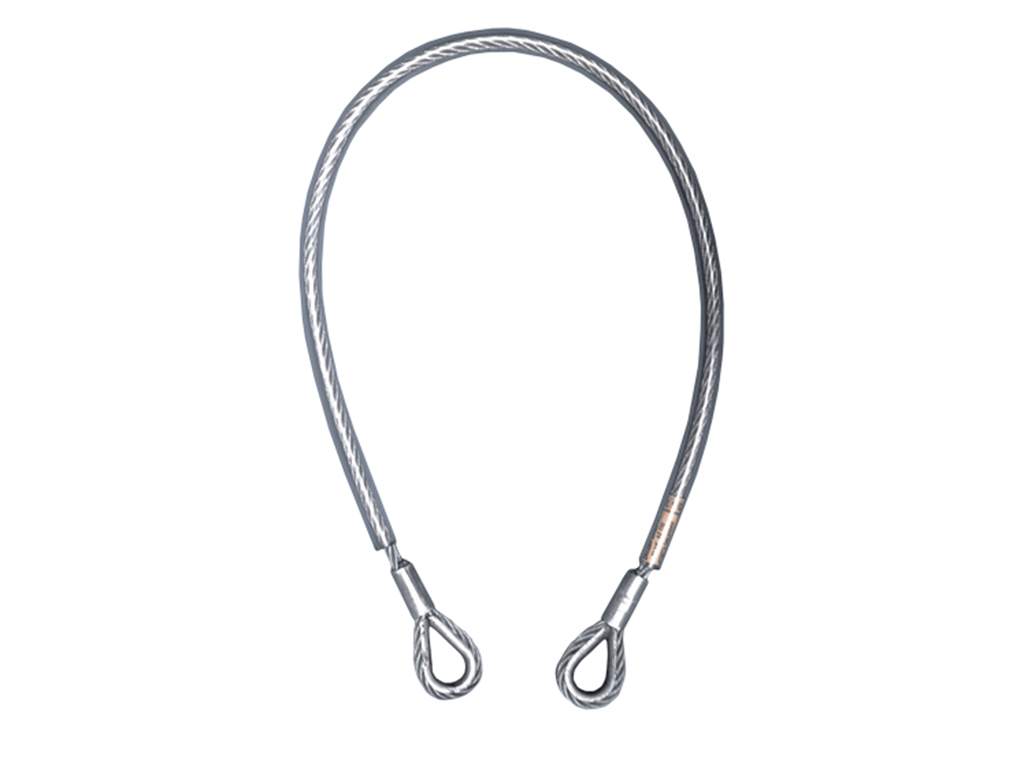 Lanko kotviace oceľové LANYARD AZ, Lanex