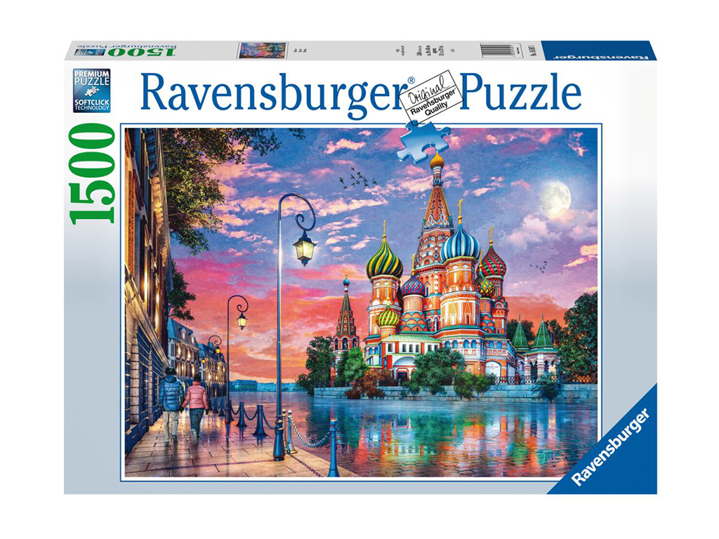 Puzzle Moskva 1500 dielikov