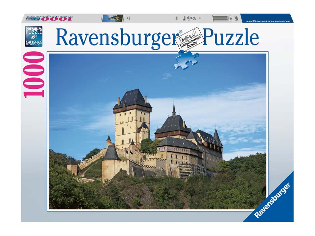 Puzzle česká kolekcia: Karlštejn 1000 dielikov