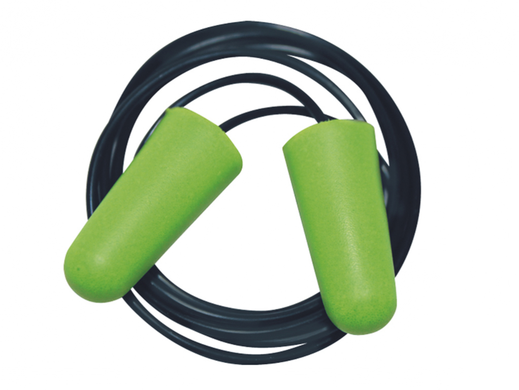 Štuple do uší s lankom ED COMFORT PLUG CORDED (250 párov), CERVA