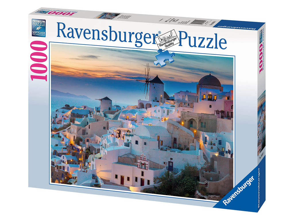 Puzzle Santorini 1000 dielikov