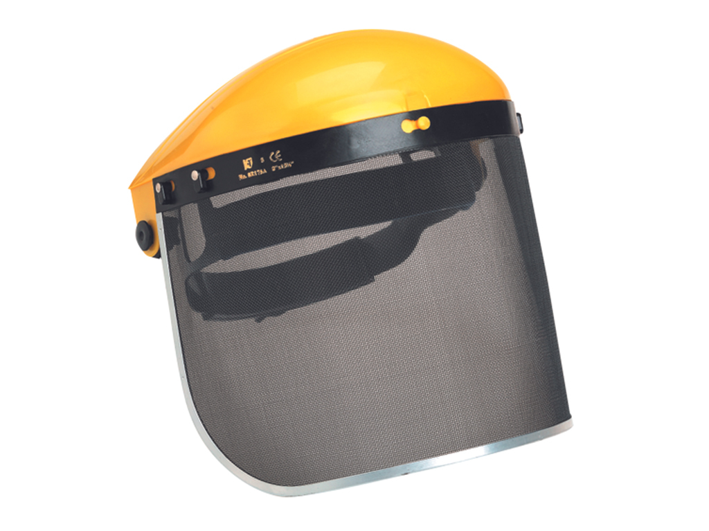 Štít tvárový drôtený, VISIGUARD MESH, CERVA