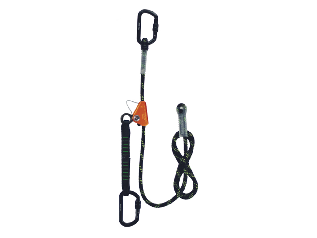 Zachytávač pádu (brzda) na lane, GRAB-ON, FALLSAFE