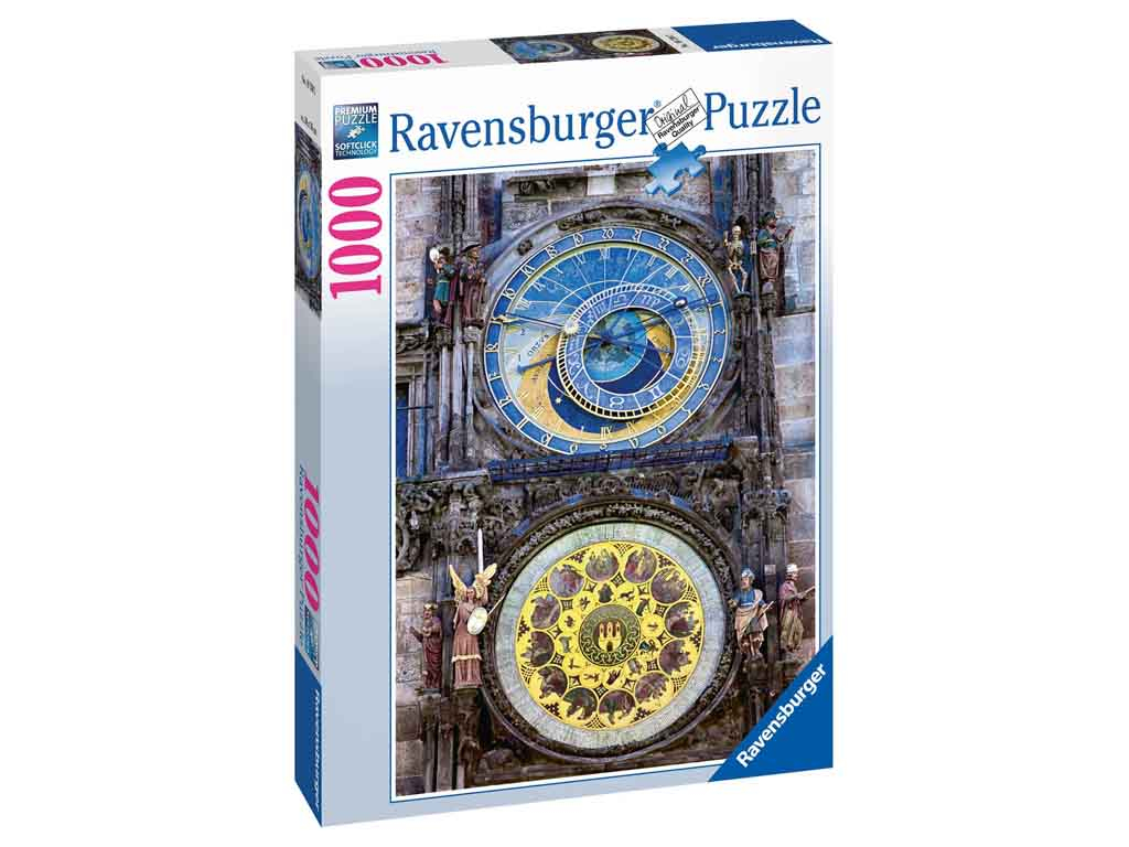 Puzzle: Praha Orloj 1000 dielikov