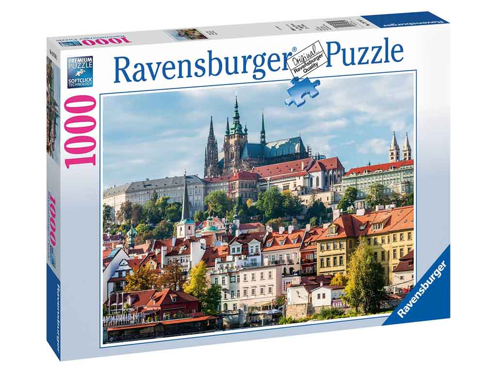 Puzzle Pražský hrad 1000 dielikov