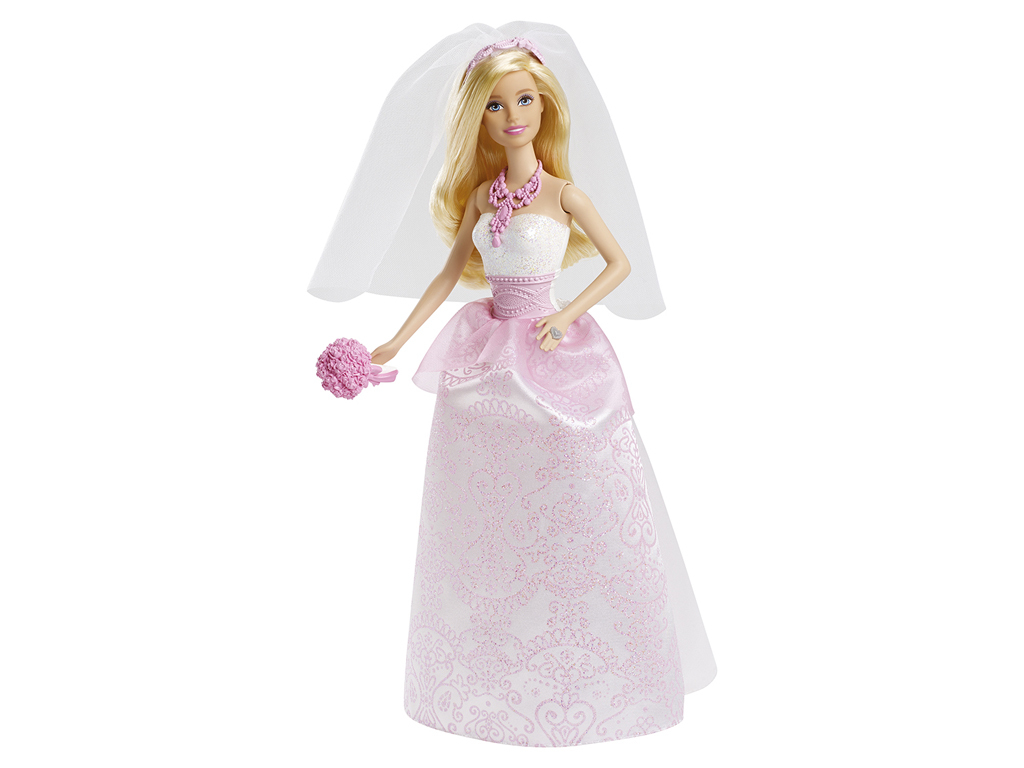 Barbie nevesta, Mattel