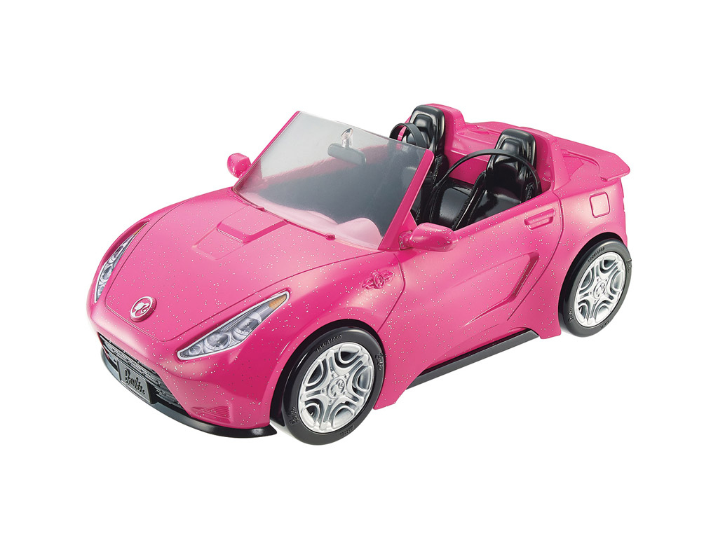 Barbie elegantný kabriolet, Mattel