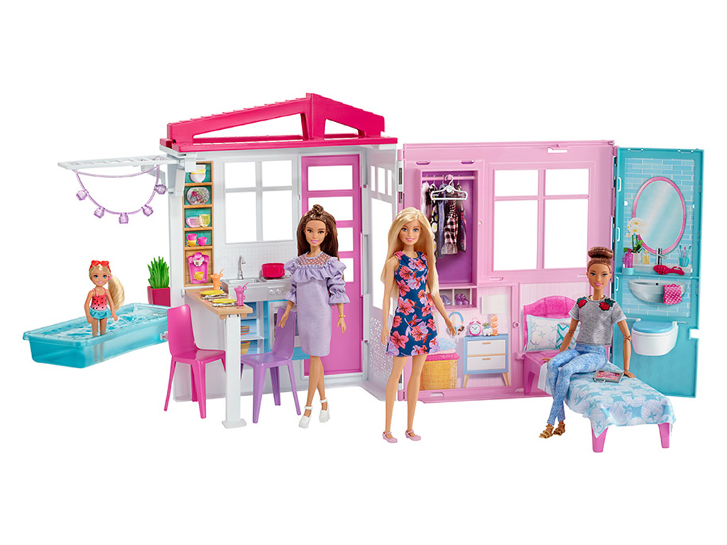 Barbie dom, Mattel