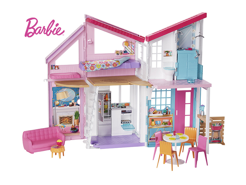Barbie dom v Malibu, Mattel