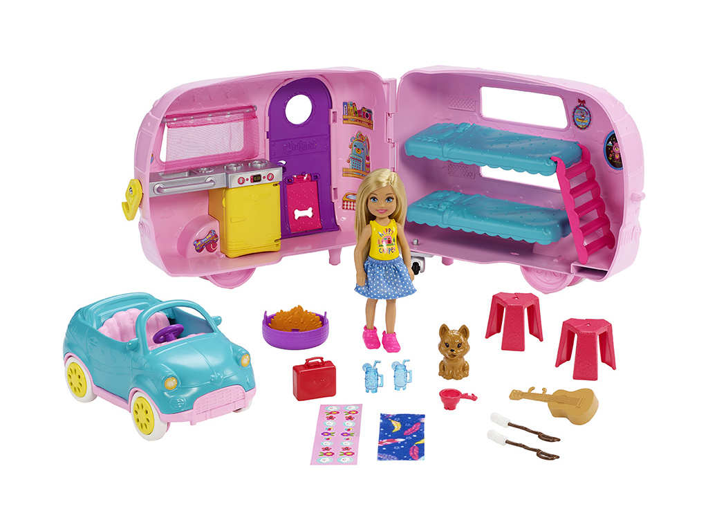 Barbie Chelsea karavan, Mattel
