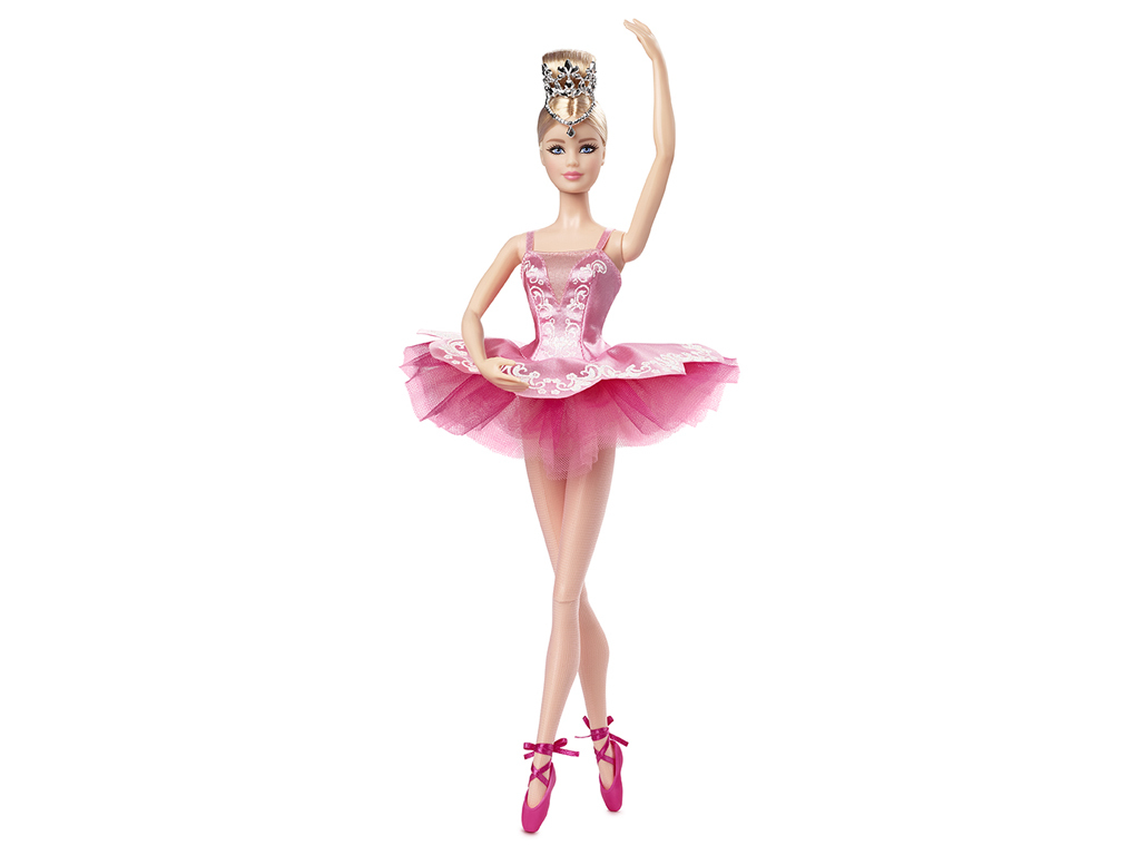 Barbie prekrásna baletka, Mattel