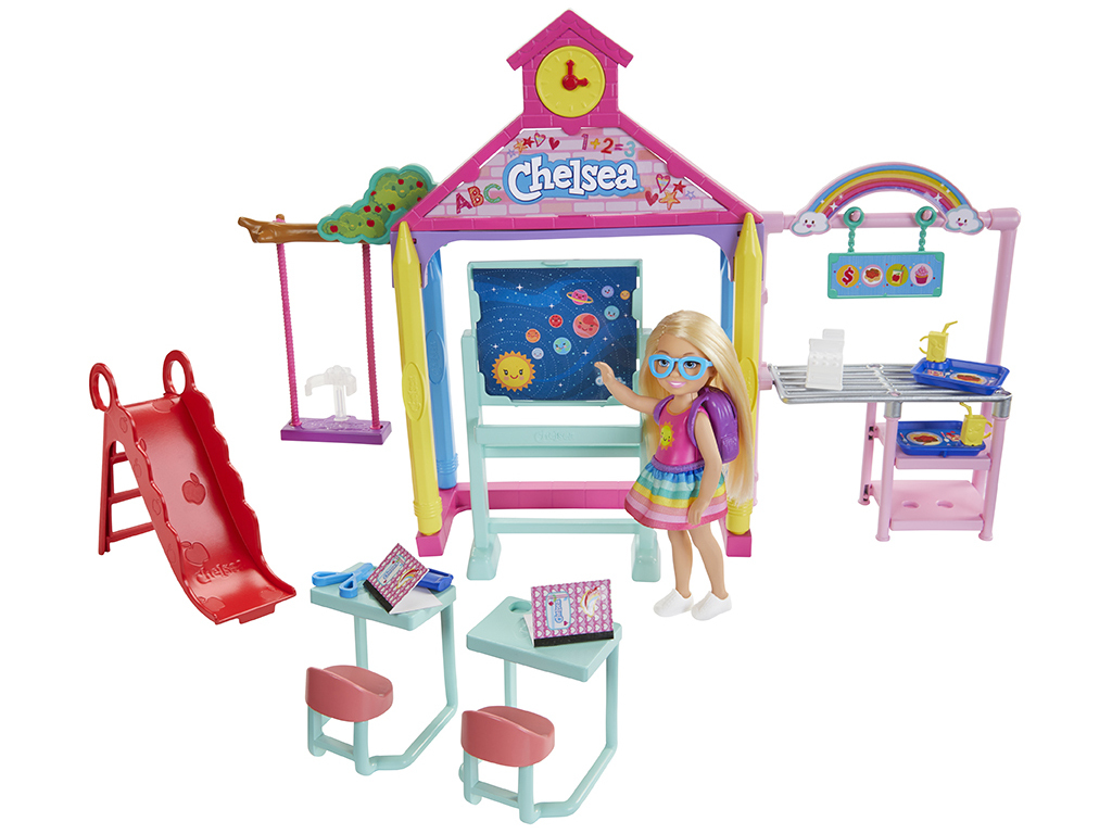 Barbie Chelsea škôlka herný set, Mattel