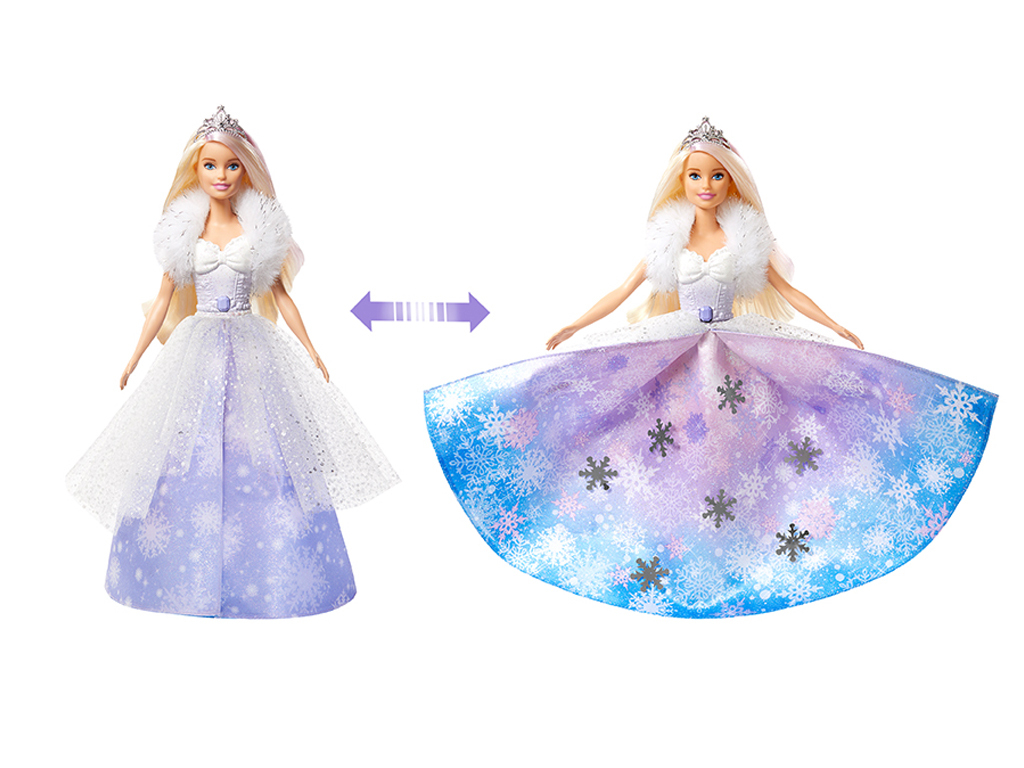 Barbie snehová princezná, Mattel