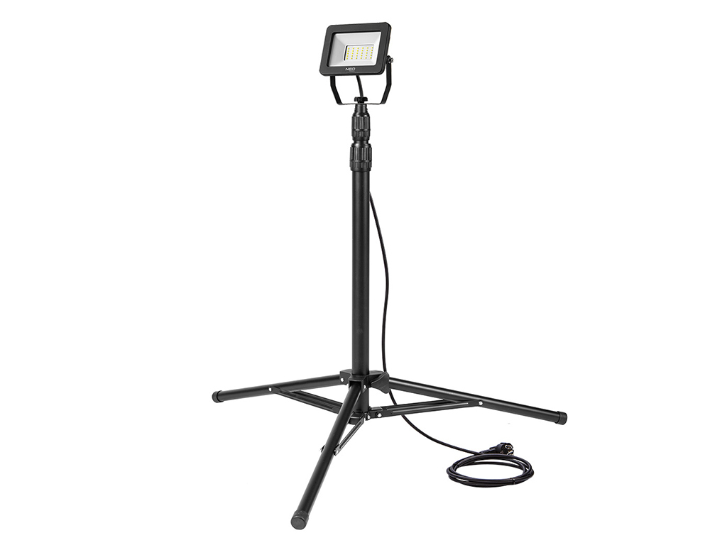 Reflektor LED so statívom, NEO tools