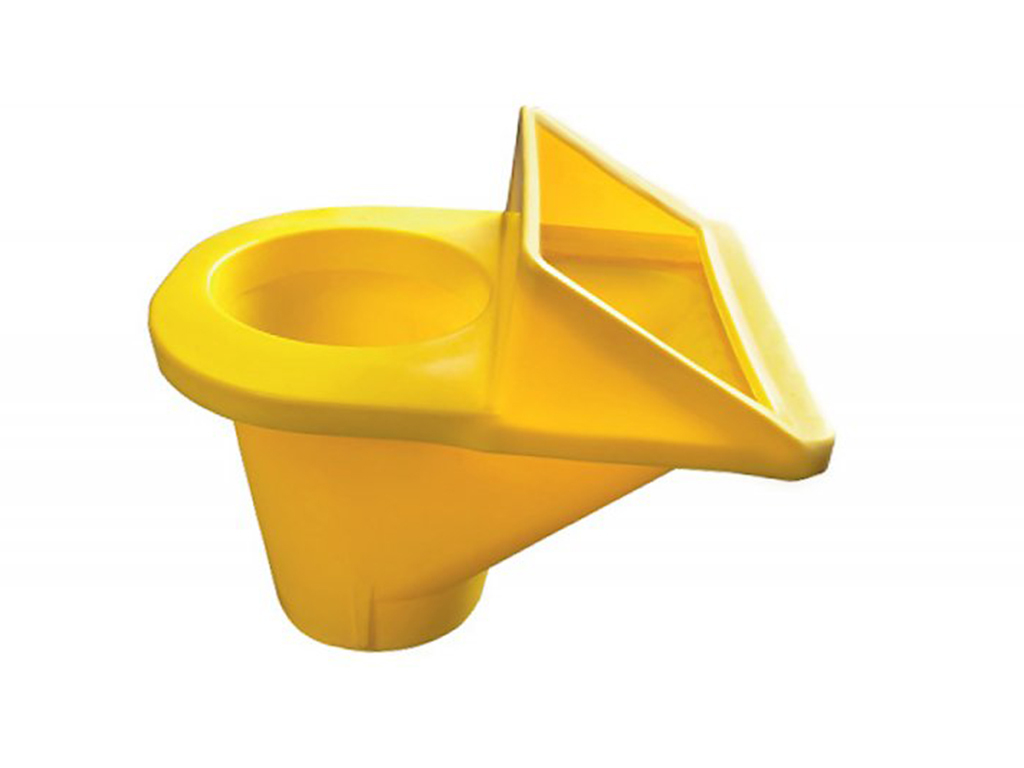 Násypka pre zhozy stavebnej sute HDPE