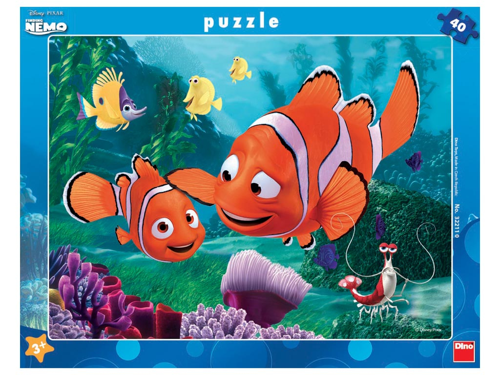Puzzle Disney Nemo 40 dielikov