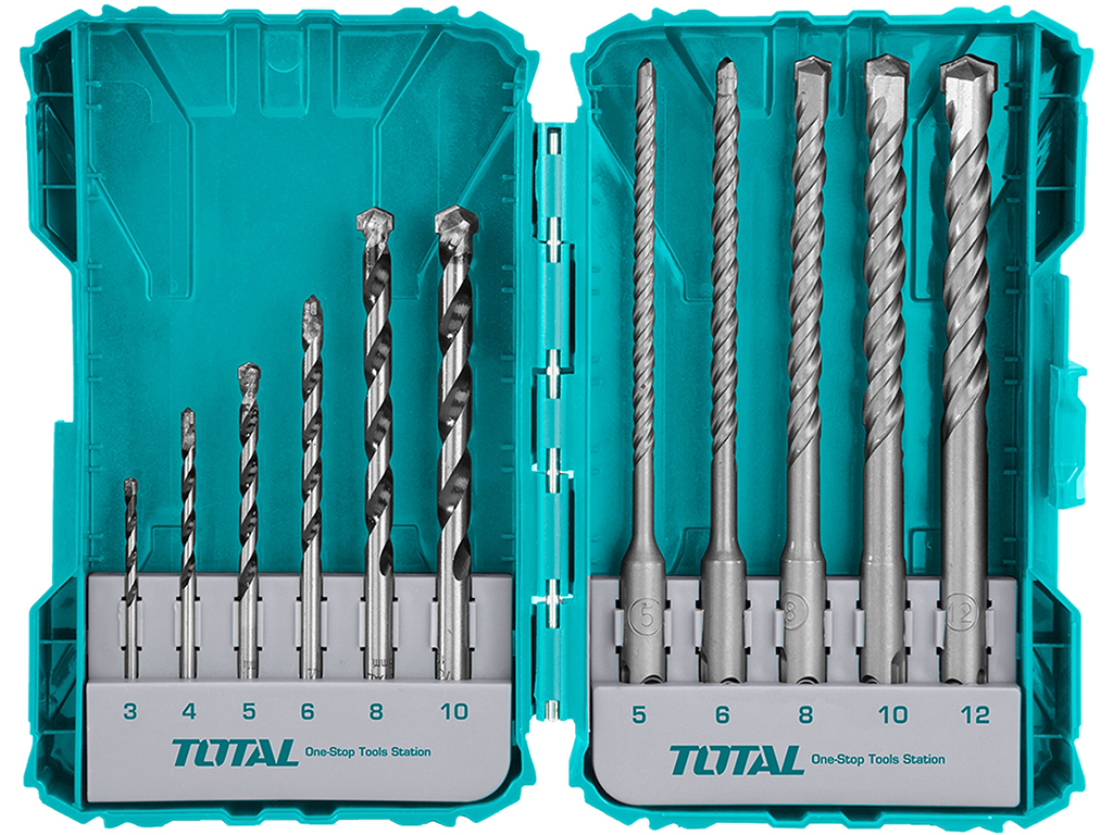 Sada vrtákov do betónu, TOTAL Industrial