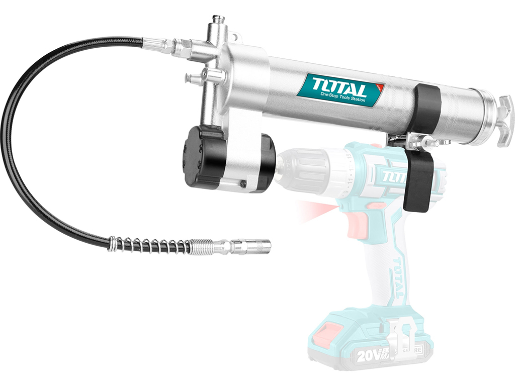 Mazacia pištoľ prídavná, TOTAL Industrial