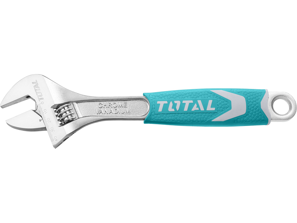 Kľúč nastaviteľný, CrV, TOTAL