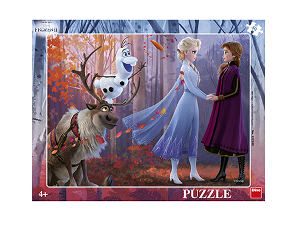 Puzzle Frozen II 40 dielikov