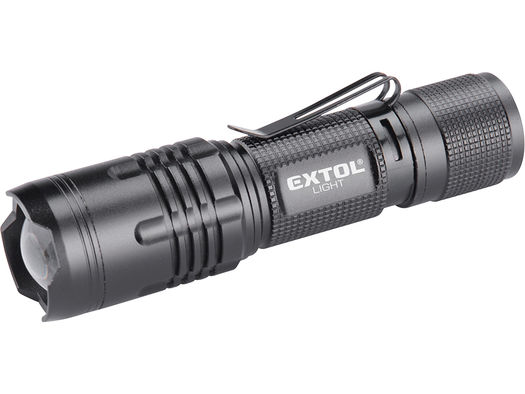 Svietidlo zoom, USB nabíjanie, EXTOL LIGHT