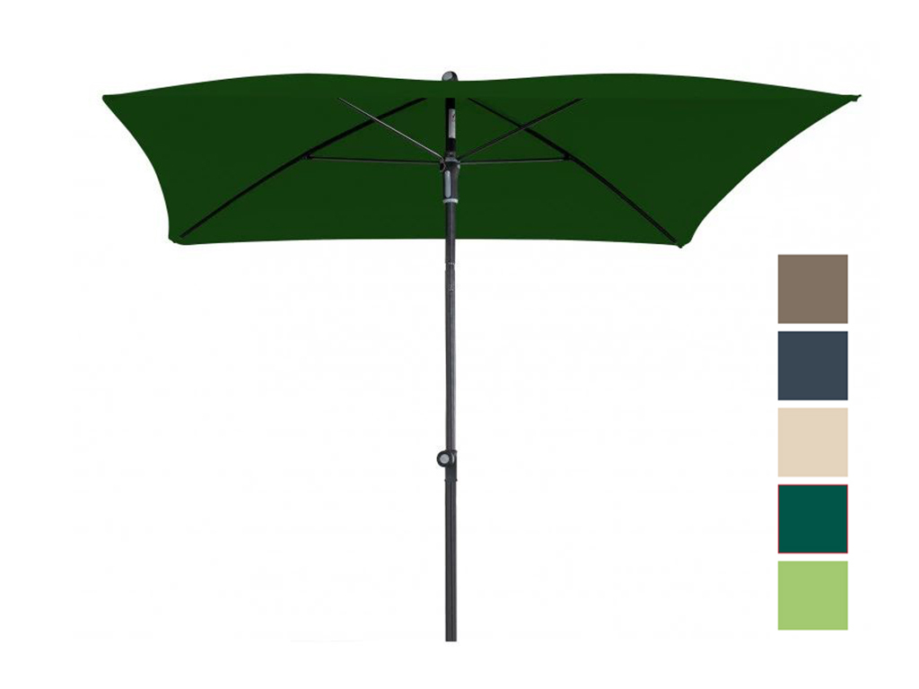 Slnečník záhradný, naklápací, WATERPROOF