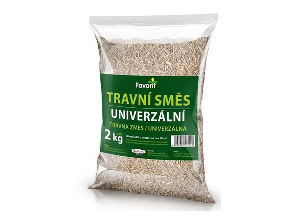 Zmes trávna, Univerzálna, Výhodná