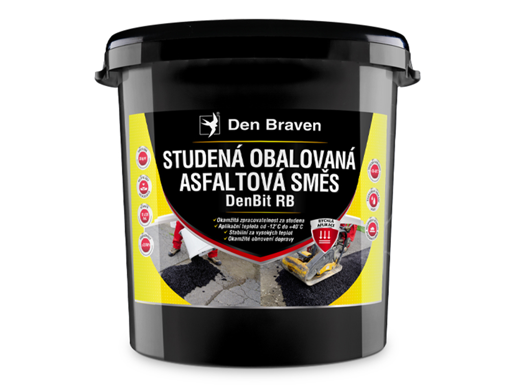 Zmes asfaltová, studená obaľovaná, DenBit RB, Den Braven