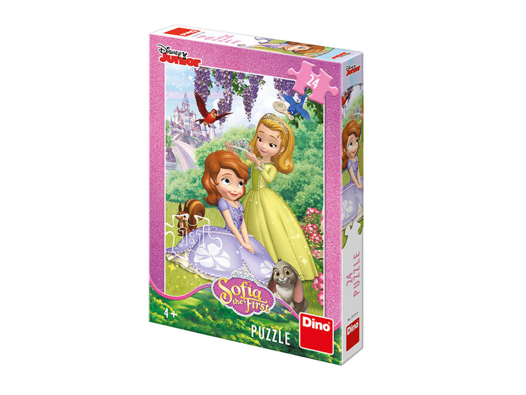 Puzzle Disney Sofia Prvá 24 dielikov