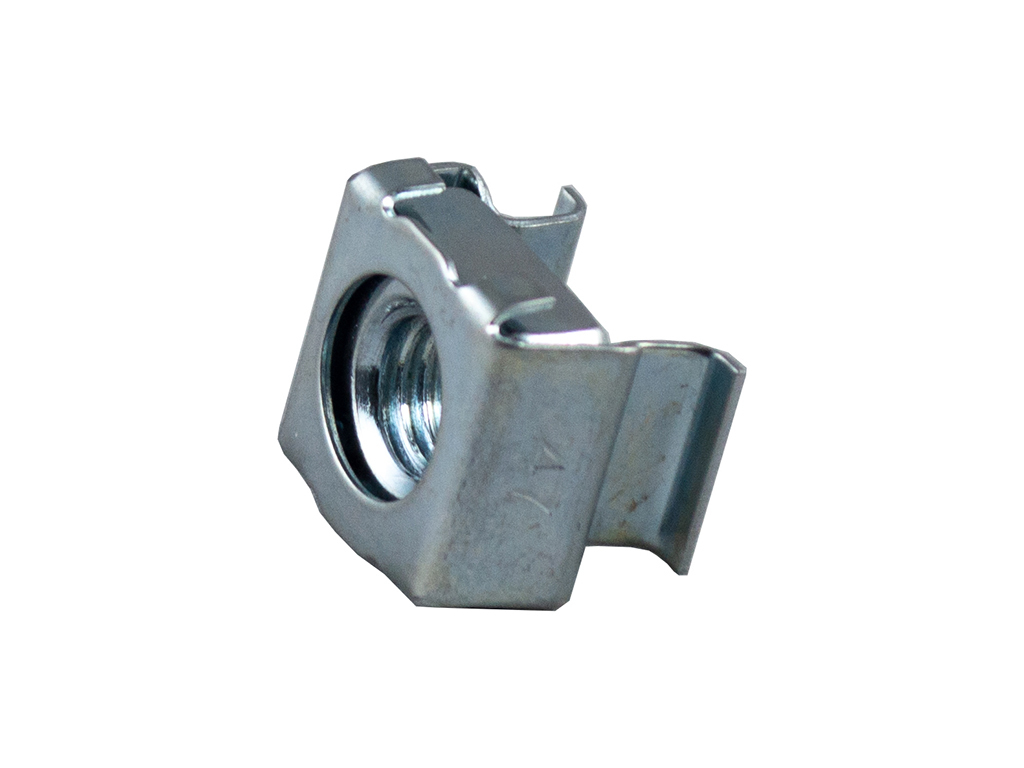 Matice v klietke oceľové 6,7 x 6,7 mm, pozinkované