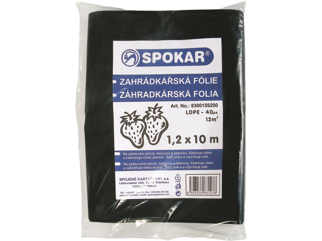 Fólia záhradkárska, SPOKAR