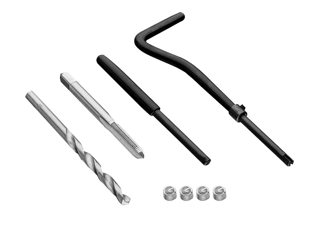 Sada na opravu závitov, NEO tools