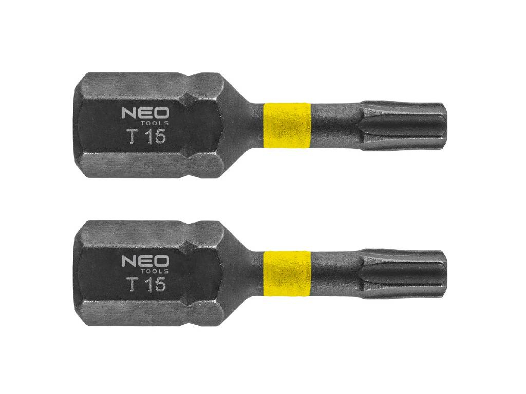 Bit TORX rázový, NEO tools